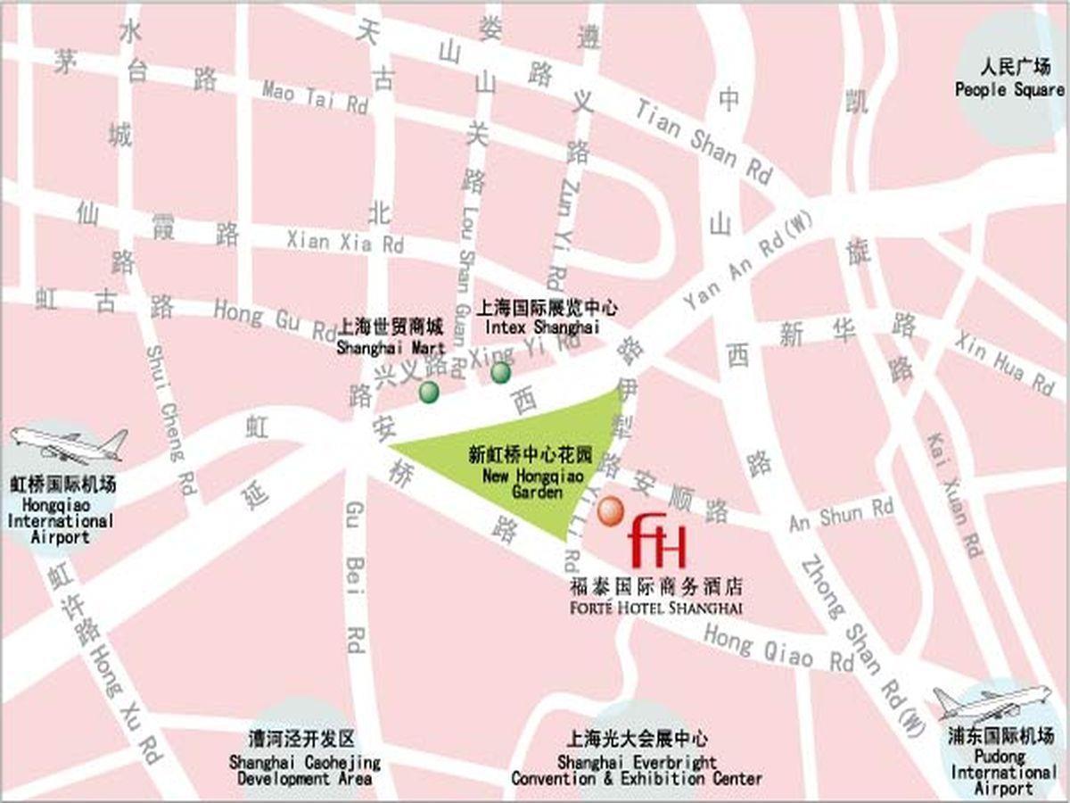Shanghai Forte Hotel Khách sạn Thượng Hải